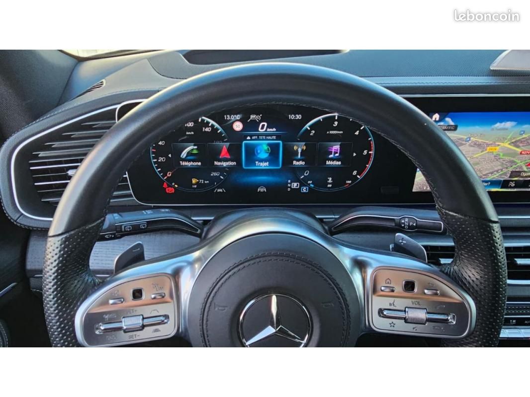 Mercedes GLS CLASSE AMG Line 4-Matic 400d BVA 9G-Tronic TVA RECUPERABLE (image 5)