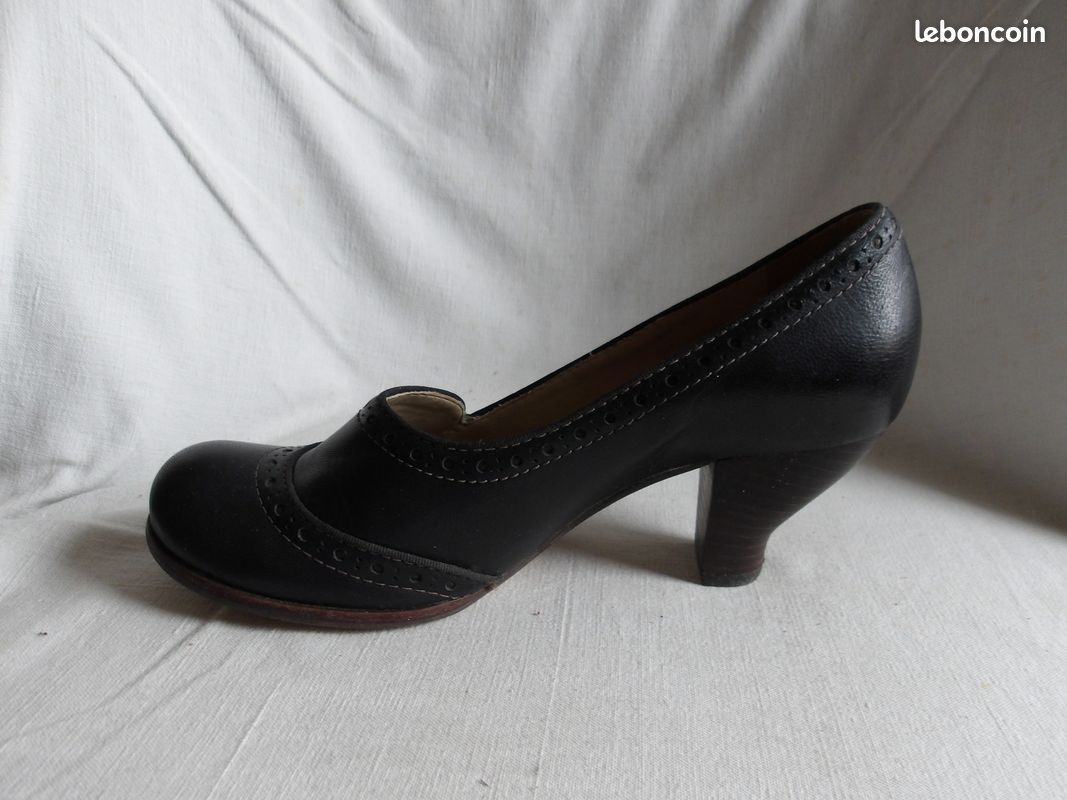 Talons Hauts Femme Clarks Artisan Noir - Taille UK 6 (environ 39 EU), Occasion, Hauteur 7.6-10 Cm