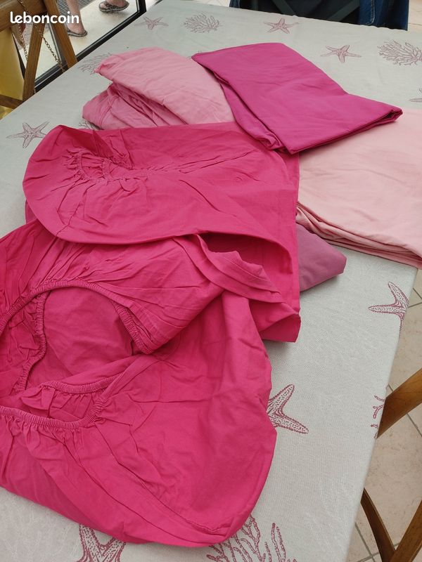 Draps housse pour lit électrique articulé 80x2 (image 2)