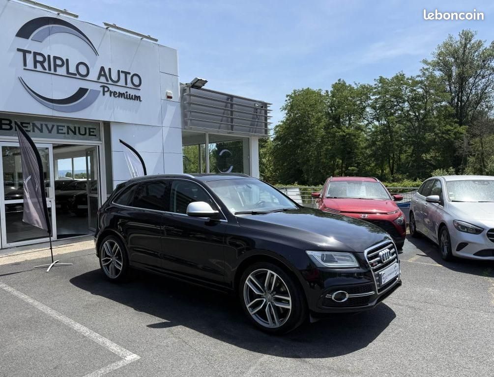 AUDI Q5 S Quattro 3.0 V6 BiTDI DPF - 313 - BVA Tiptronic S GPS + TOIT OUVRANT + RADAR AR (image 1)