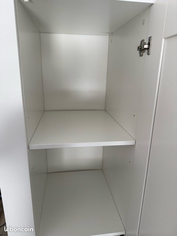 Armoire 3 portes + miroir IKEA Brimnes (image 5)