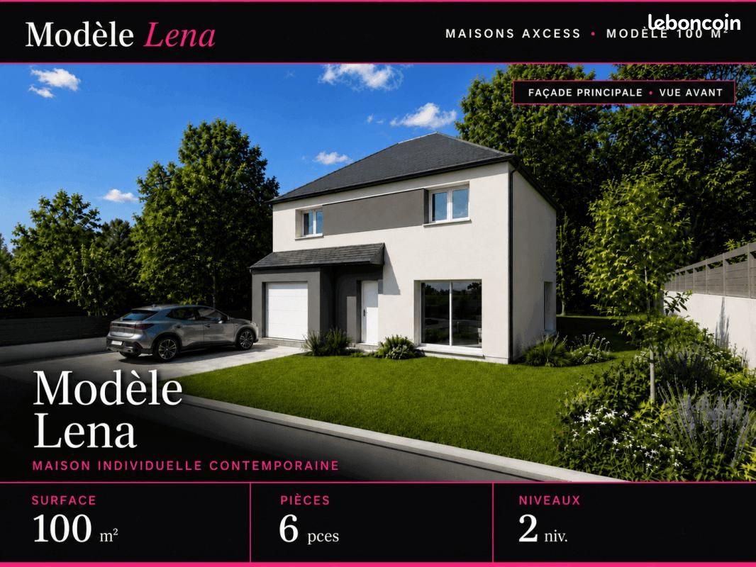 Maison 6 pièces 100 m² (image 2)