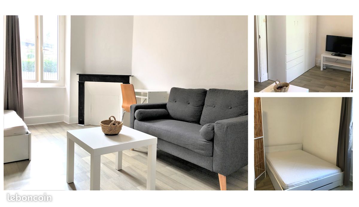 Appartement 2 pièces 32 m² · à Clermont-Ferrand · 32 m² · 540 €/mois
