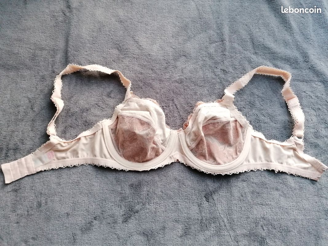 Soutien gorge dentelle chair, Triumph, taille 85D (image 6)