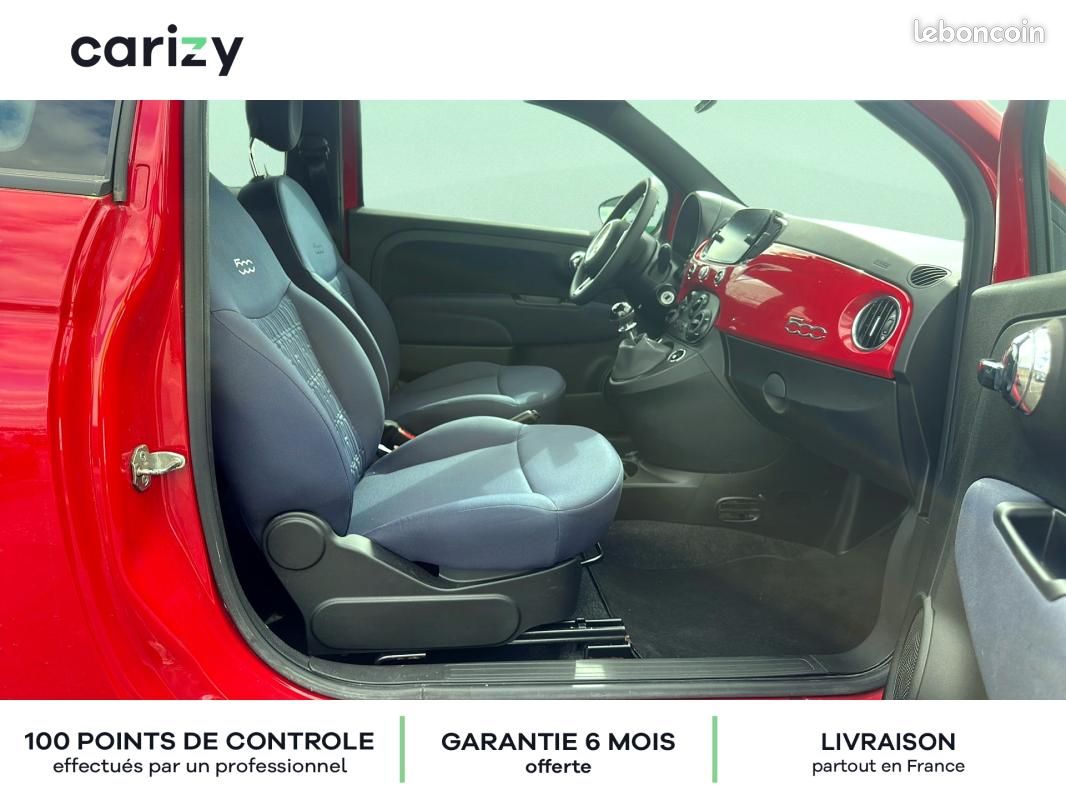 Fiat 500 1.0 70 ch Hybride BSG S/S Club (image 19)