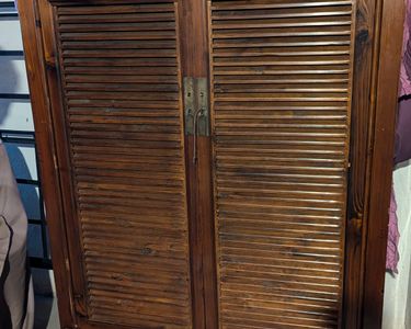 Meuble TV style colonial Ameublement