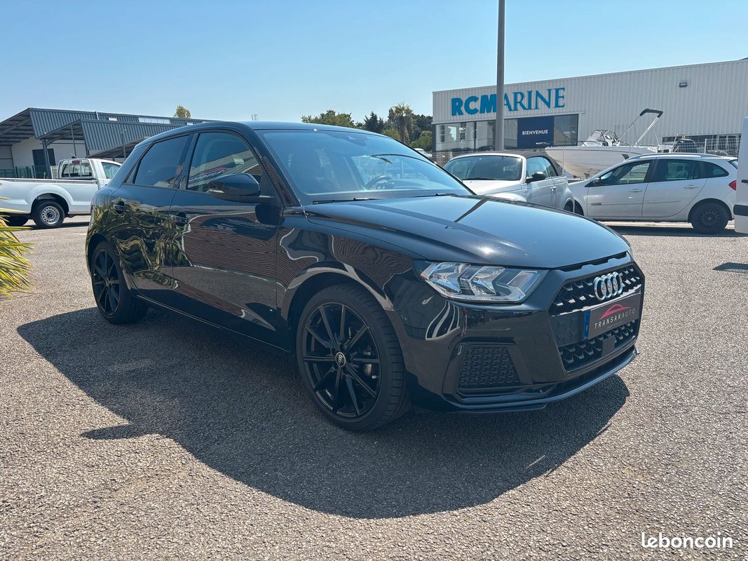 Audi A1 SPORTBACK 25 TFSI Advanced GARANTIE AUDI 2028/SIEGES CHAUFFANT/APPLE CAR PLAY/PACK DESIGN NOIR (image 3)
