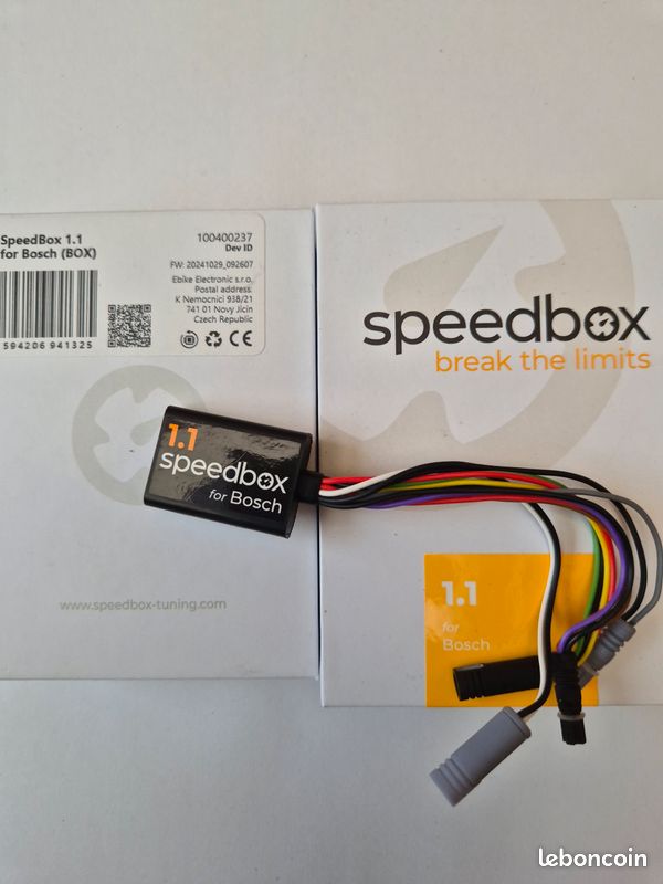 Speedbox 1.1 pour moteur Bosch Performance Line CX (image 3)