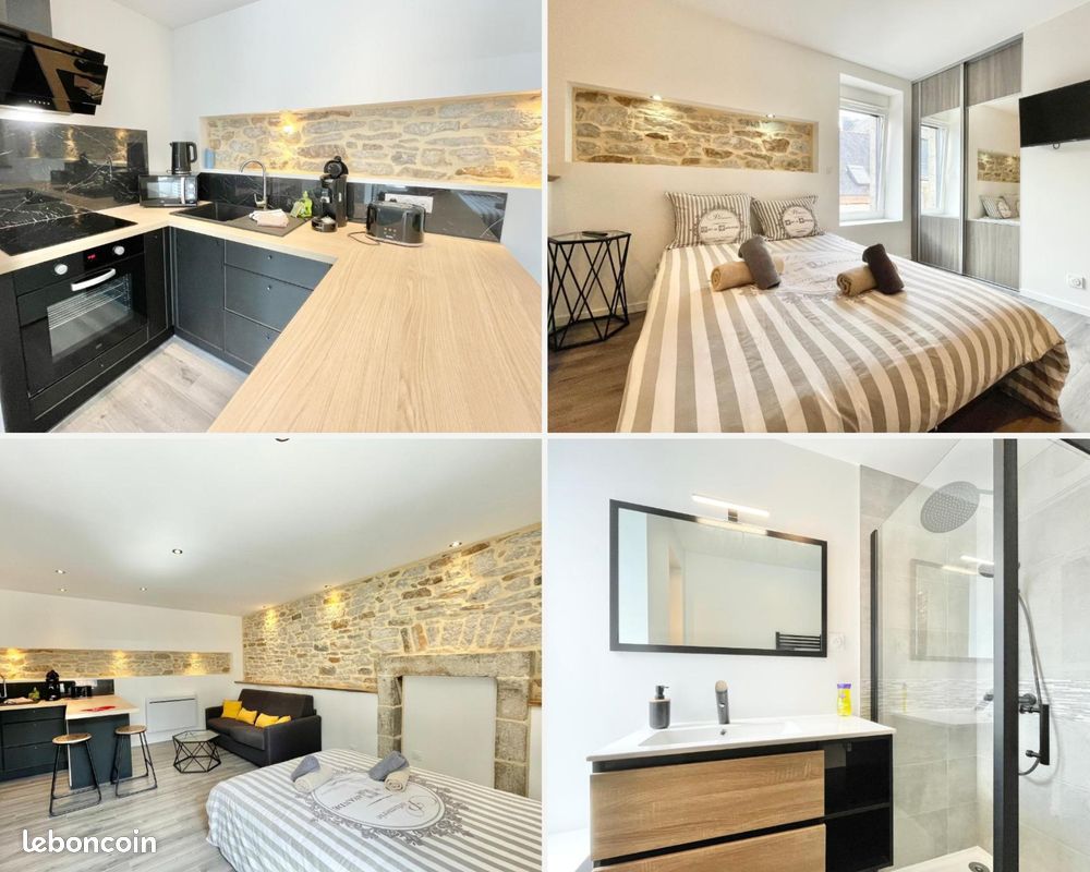 Appartement 1 pièce 27 m² · à Quimper · 27 m² · 650 €
