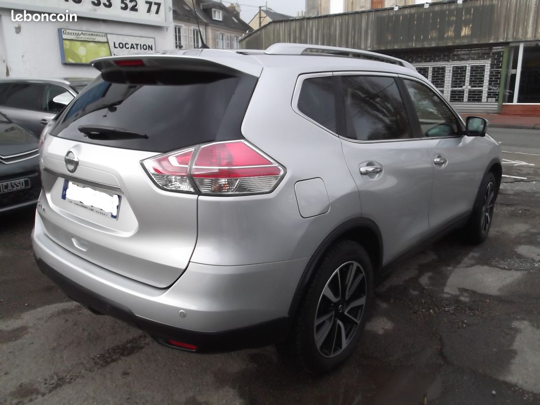 X-TRAIL III N-CONNECTA 1.6 DCI 130 (REGUL-CLIM AUTO-TOIT OUVRANT-CAMERA 360°-BLUETOOTH-ECRAN TACTILE-GPS) AVEC 179 857 Km (image 4)