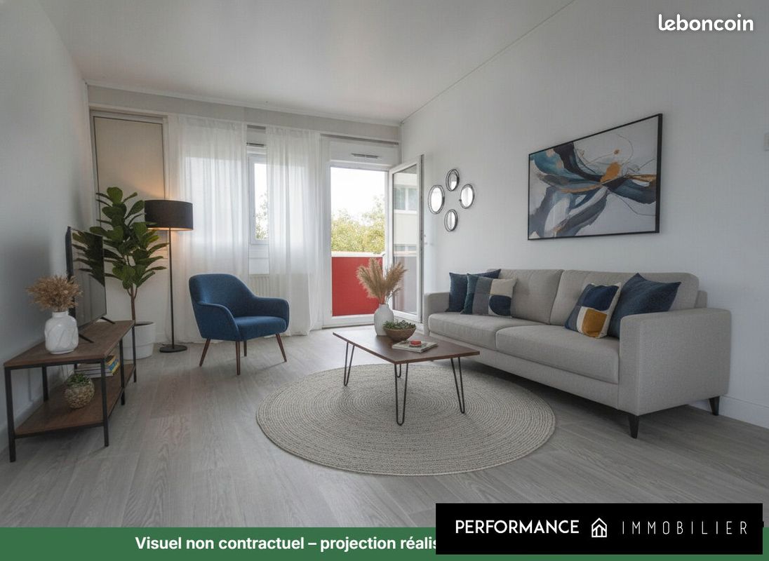 Appartement 3 pièces 64 m² · à Nancy · 64 m² · 760 €