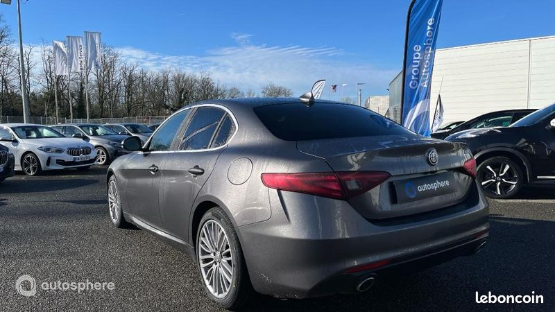 Alfa Romeo Giulia 2.2 JTD 160ch Ti AT8 MY20 (image 7)