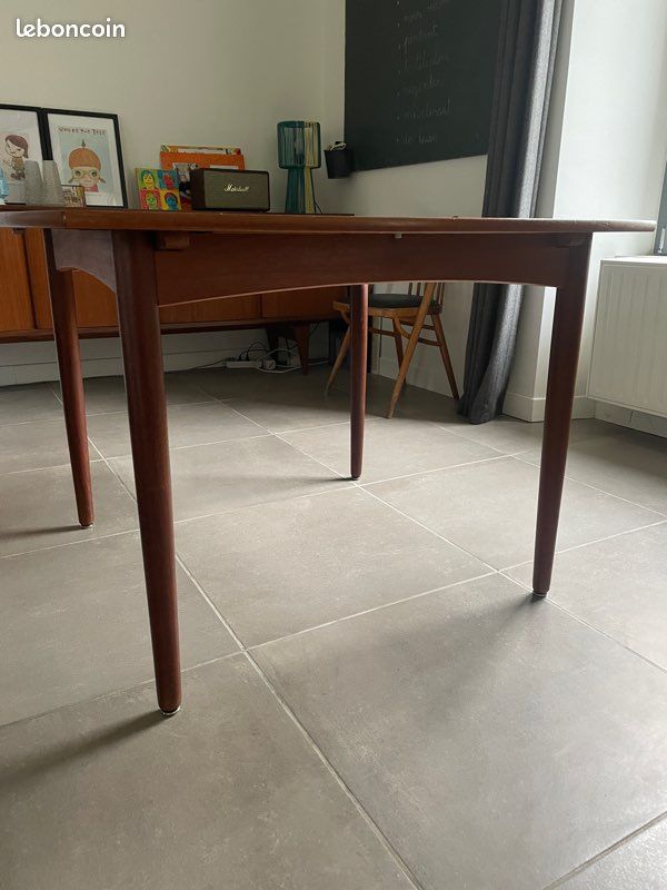 Table salle à manger teck (image 2)