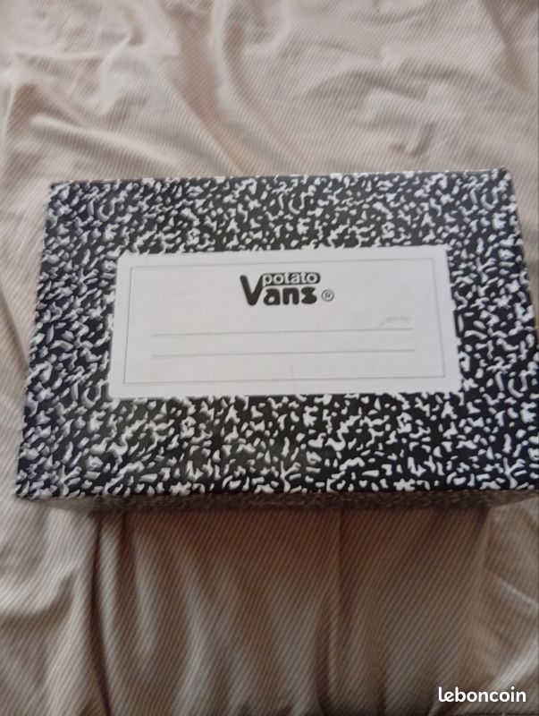 Chaussures de la collaboration Imran Potato x Vans (image 1)