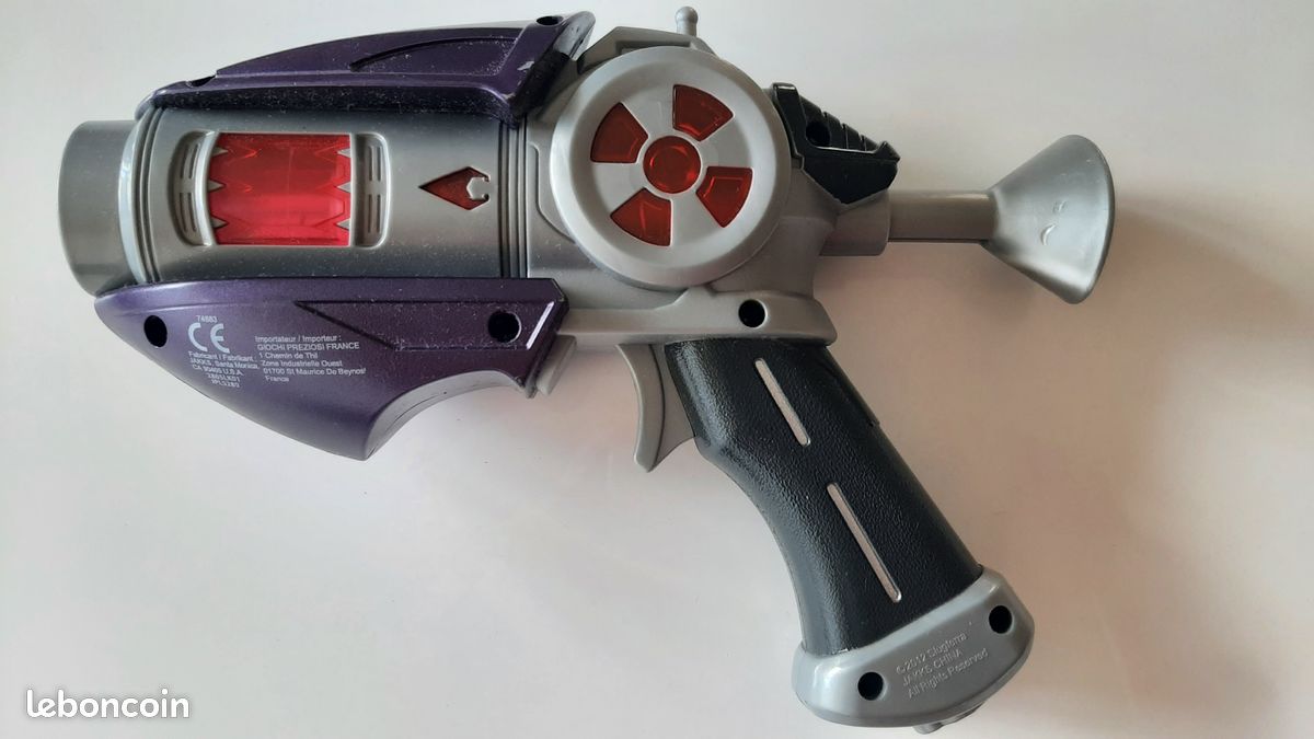 Pistolet Jouet Blaster Slugterra De Jakks - En Plastique Et Caoutchouc - Occasion
