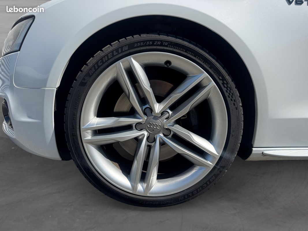 AUDI S5 SPORTBACK 3.0TFSI V6 QUATTRO S-TRONIC TRÈS BEL ÉTAT ORIGINE FRANCE 333Ch Garantie 12 mois (image 19)