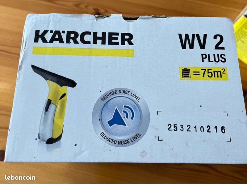 Dégivreur de pare-brise EDI 4 et Nettoyeur de Vitres WV 2 « KARCHER » (image 4)