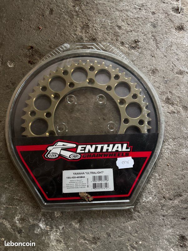 Couronne 125 yz 2002 a 2023 (image 1)