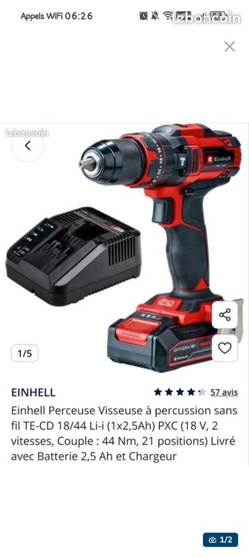 Visseuse Einhell (image 1)