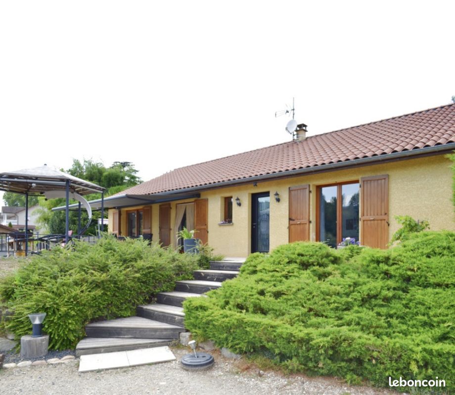 Maison 5 pièces 150 m² · à Meyrieu-les-Étangs · 150 m² · 364 000 €