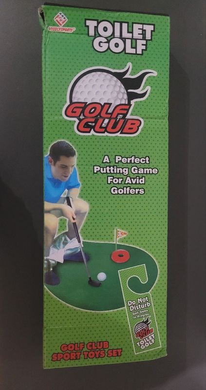 Mini golf toilette jeux, jouets d'occasion - leboncoin