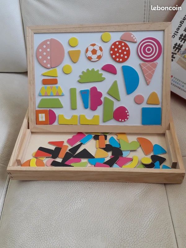 Jeu de puzzle imagination magnétique (image 2)