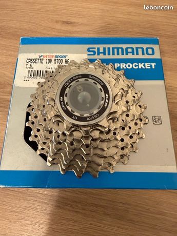 Shimano CS HG500 pignon de Cassette 10 vitesses vélo de route pour 10s 10v trains de route 12-28T 11-25/32T/34T roue libre  18
