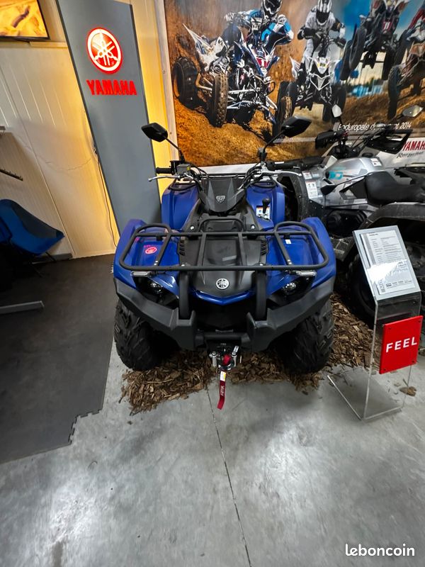 Yamaha kodiak 450 démonstration (image 2)