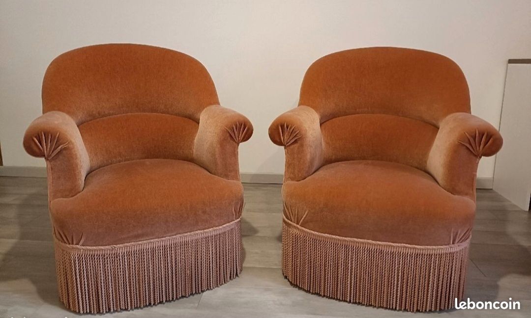 Fauteuil crapaud (image 1)