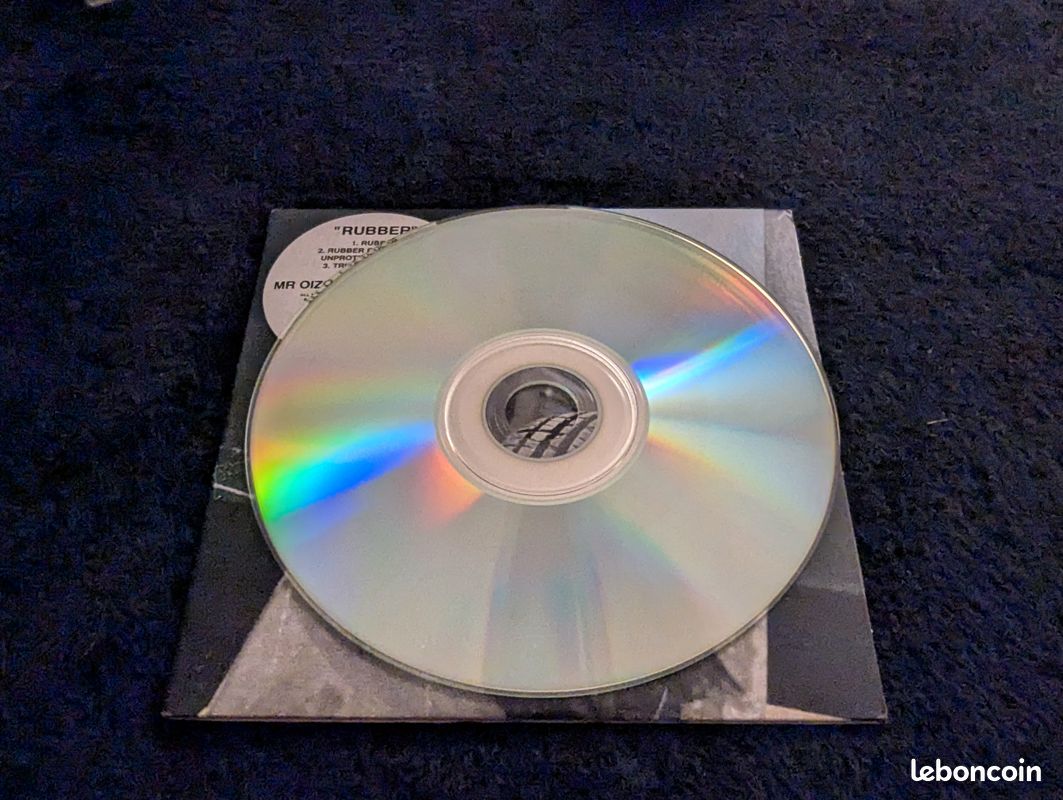 CD promotionnel - Mr Oizo & Gaspard Augé – Rubber (image 4)