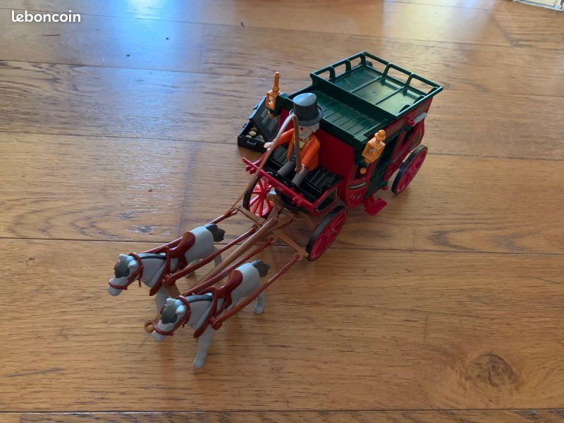 Playmobil 4399 - Diligence (image 2)