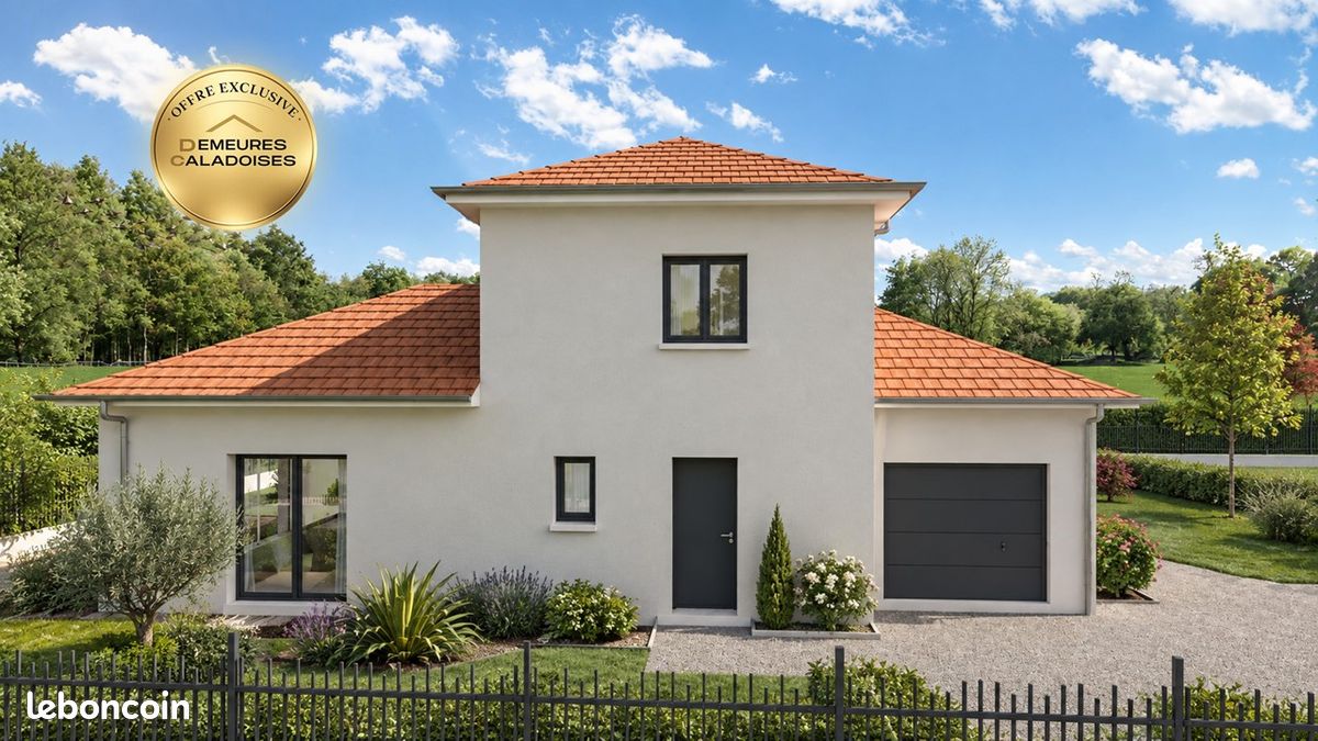 Maison 4 pièces 91 m² · à Saint-Chef · 91 m² · 329 000 €