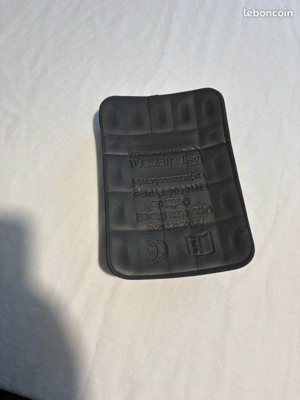 1 paire protection de genouillères bleuewear flexibles en mousse Pour pantalons de travail (image 7)