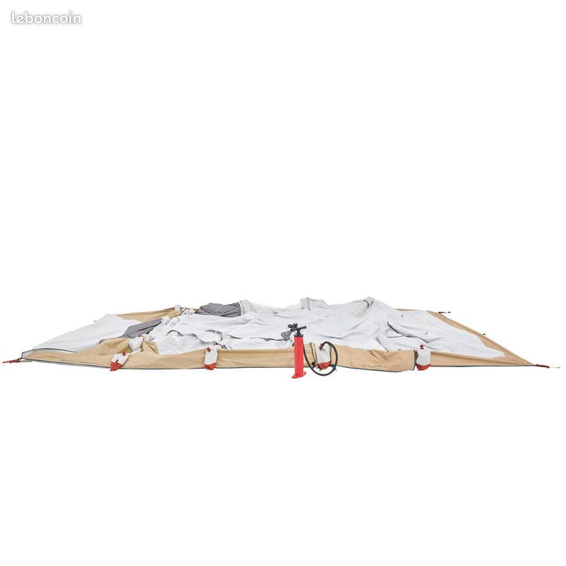 Location Tente pour 6 personnes avec 3 chambres (image 5)