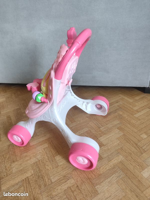 Poussette de princesse pour poupée – Fisher-Price – (image 2)