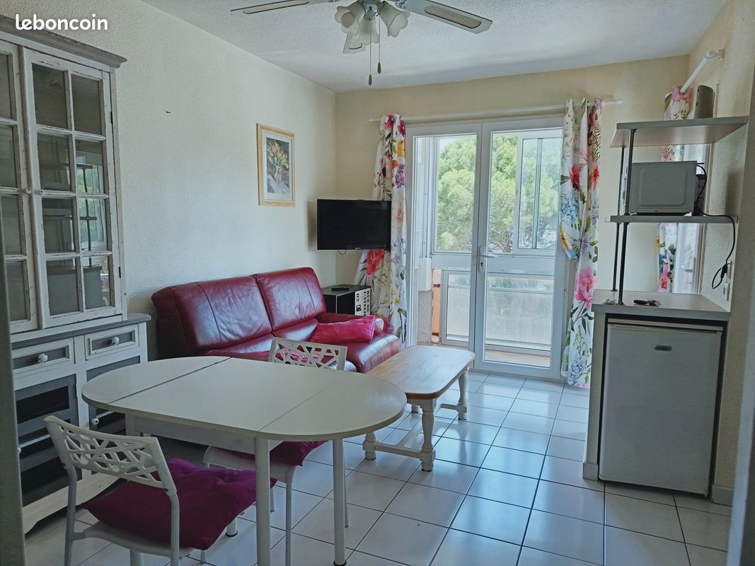 Appartement 1 pièce 21 m² · à Canet-en-Roussillon · 21,1 m² · 78 500 €