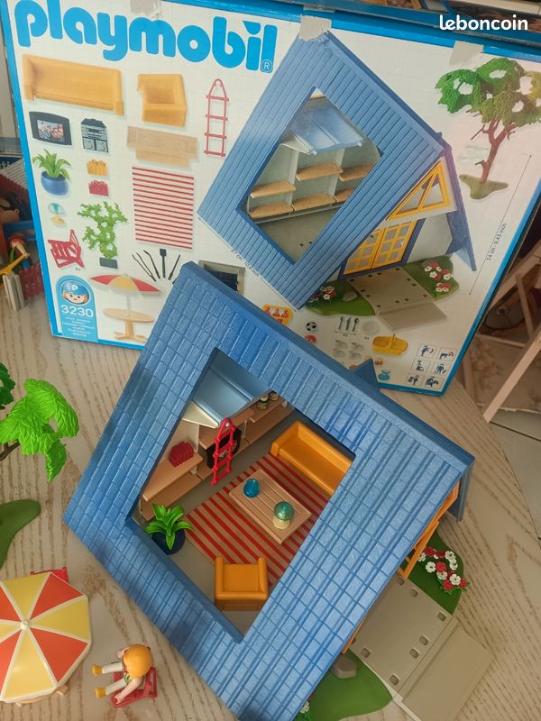 Playmobil Family Fun Maison de vacances 3230