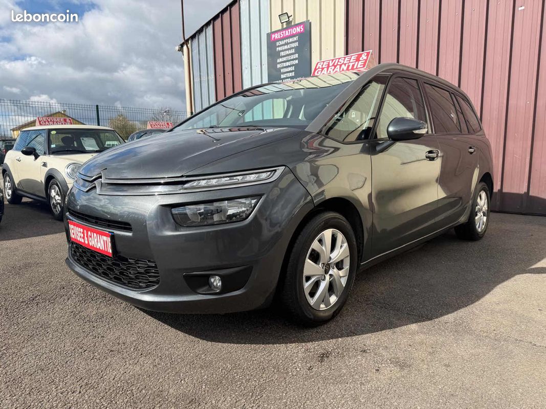 Citroen grand c4 picasso exclusive boite automatique 1.6 hdi 115cv - 8v turbo 2014 (image 1)