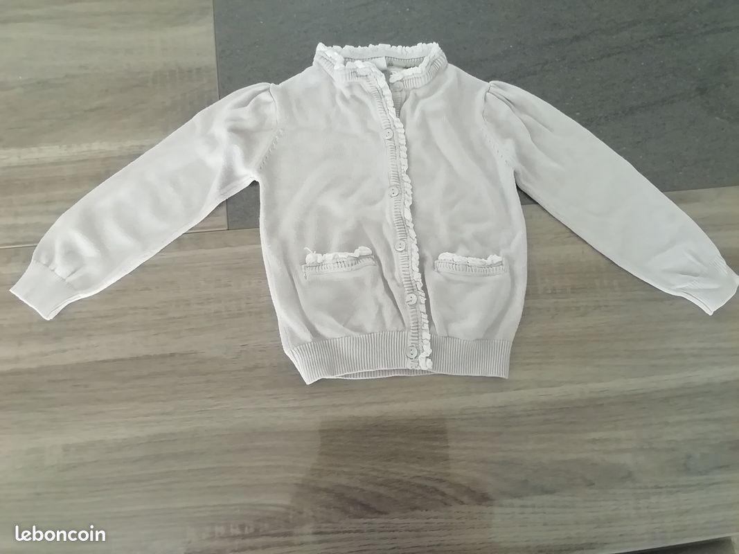 Gilet fille (image 1)