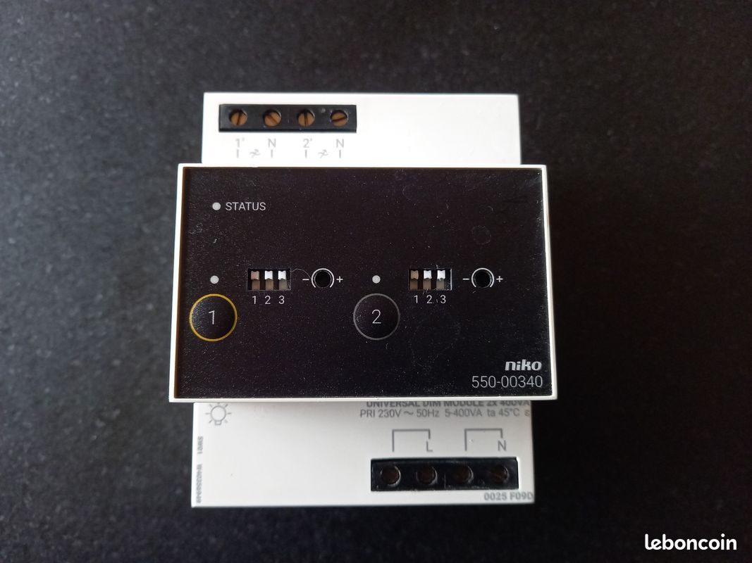 Module de variation Universel 2x400w NIKO (image 1)