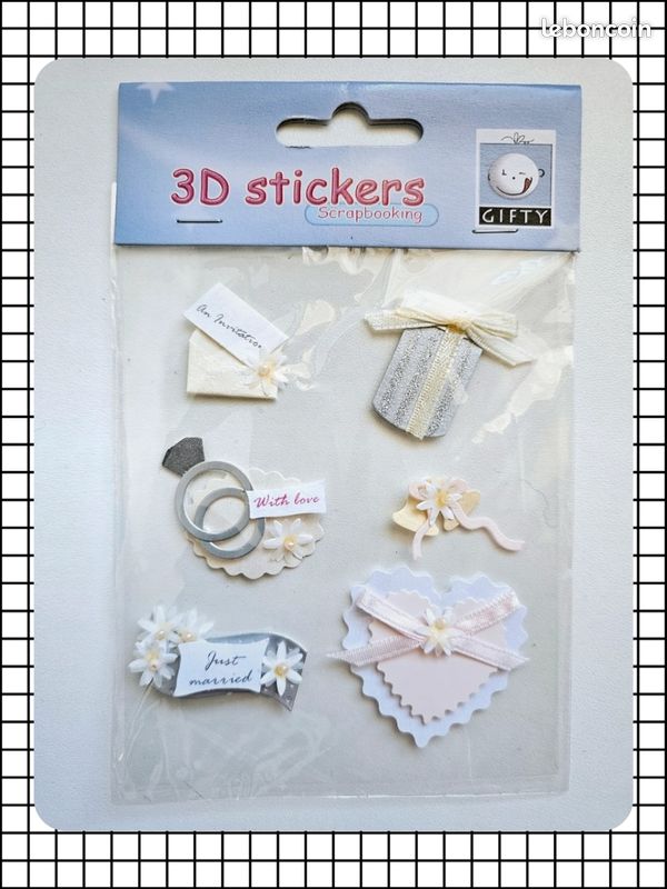 Lot De 200 étiquettes Stickers Neuves - Fabrication Artisanale, Parfaites Pour Packaging Créatif