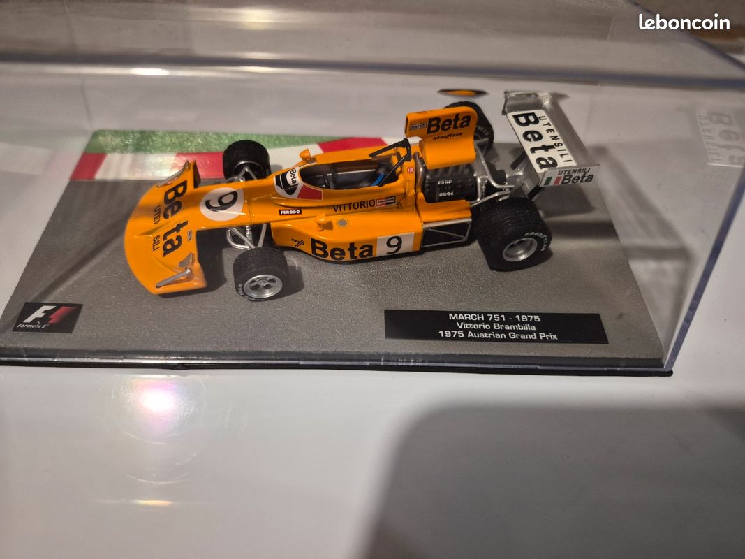 1/43 F1 March 751 Vittorio Brambilla #9 Winner 1975 Austrian