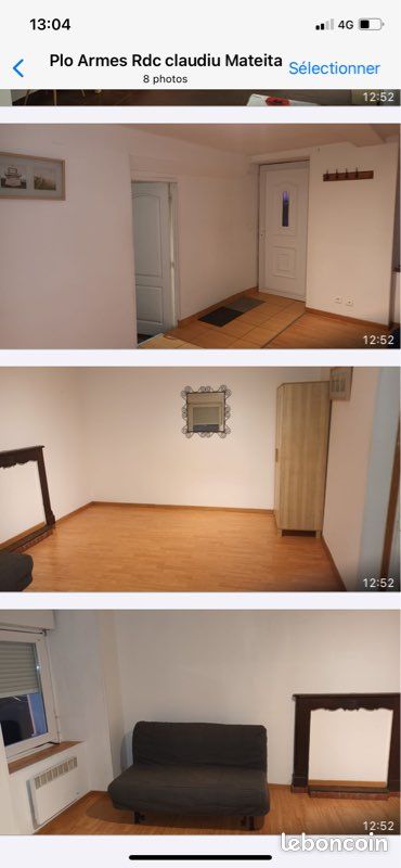 Appartement 2 pièces 38 m² · à Ploërmel · 38 m² · 450 €