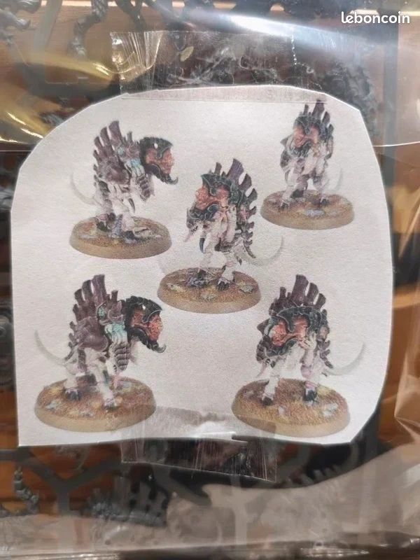 x5 Barbgaunts Plastique Warhammer 40K | P-00J60