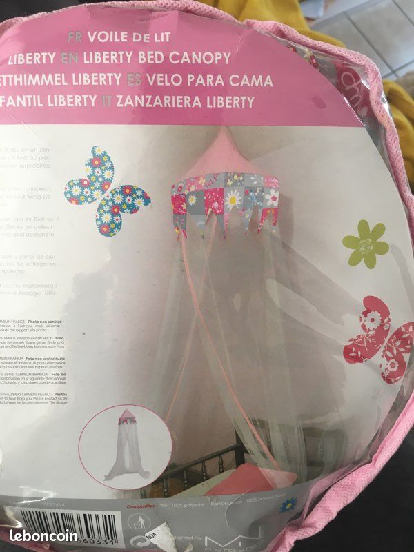 Voile de lit neuf (image 1)