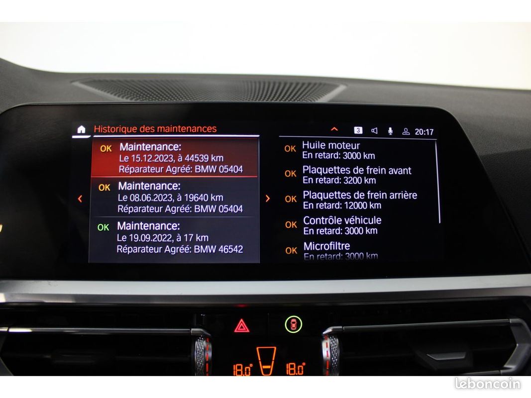 BMW SERIE 2 220i Coupé - BVA Sport COUPE G42 M Sport - FULL OPTION - 1ere MAIN (image 30)