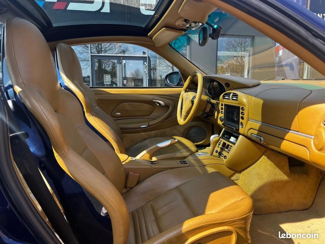 Porsche 911 COUPE 996 3.6 320 TARGA CARRERA TIPTRONIC-S BVA (image 20)