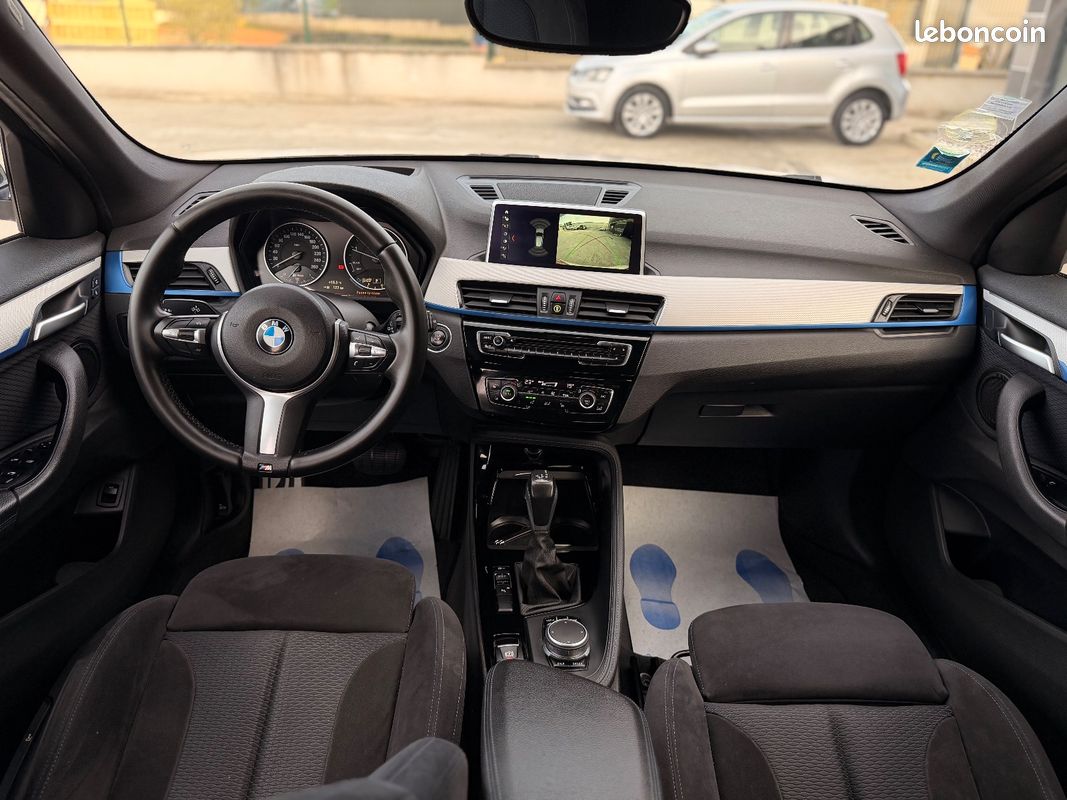 BMW X1 F48 xDrive 18d 150ch BVA8 M Sport (image 9)