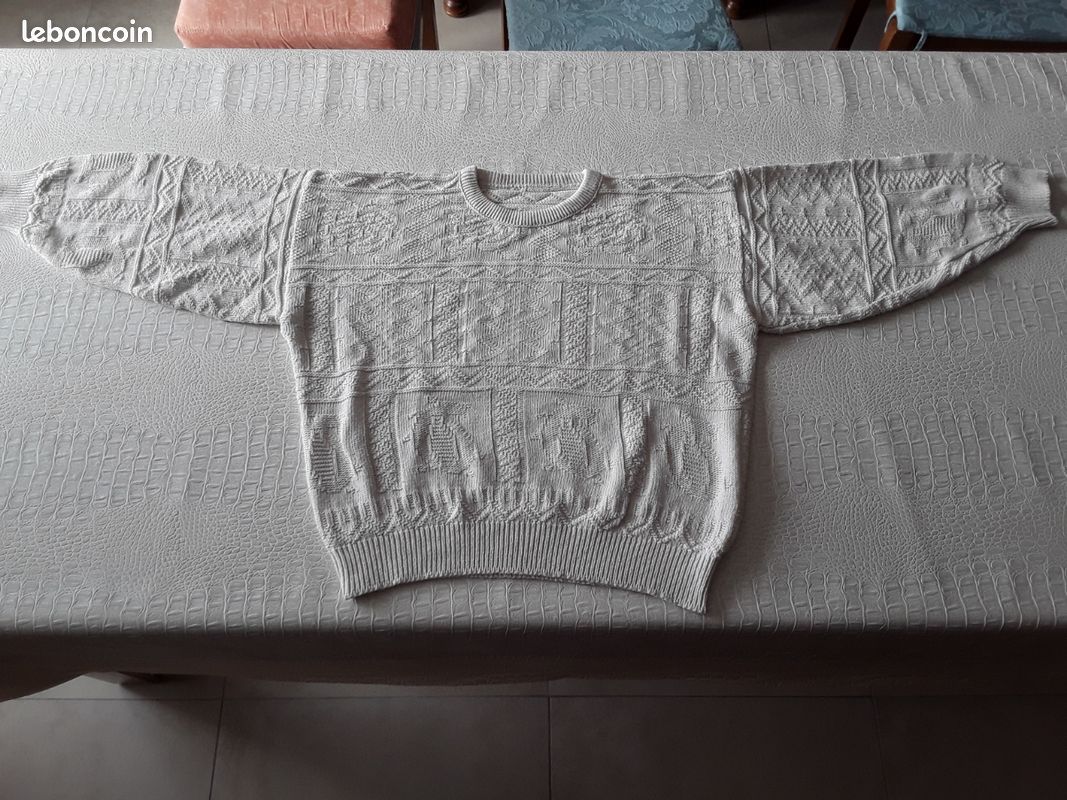 Pull en coton made in France (image 4)