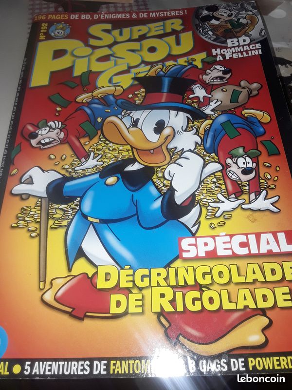 Super picsou géant 192(hj) (image 1)